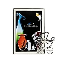 Fotogeschenk|Bilderrahmen^Cristalica Portraitrahmen "Galerie" (10x15cm)