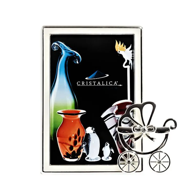 Fotogeschenk|Bilderrahmen^Cristalica Portraitrahmen "Galerie" (10x15cm)