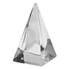 Skulpturen|Skulpturen^Cristalica Kingdom Pyramide, transparent (13,5cm)