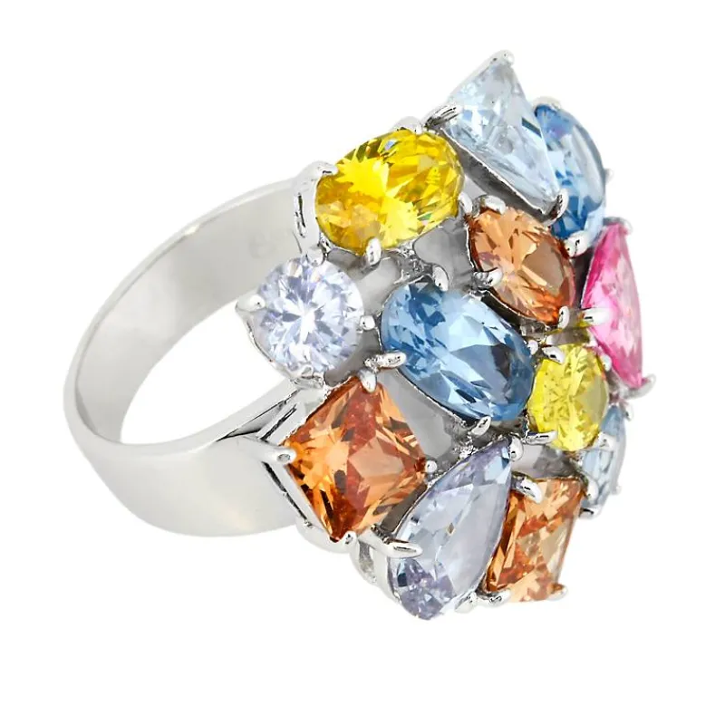 Sarah Kern Kollektion|Ringe^Schmuck Ring Amathia aus 925 Sterling Silber für Damen Heat