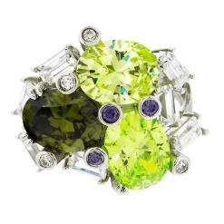 Sarah Kern Kollektion|Ringe^Schmuck Ring Harmonia aus 925 Sterling Silber für Damen Heat