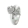 Sarah Kern Kollektion|Ringe^Cristalica Ring Helcia aus 925 Sterling Silber Schmuck für Damen Friends