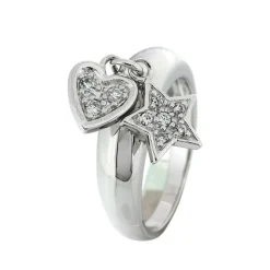 Sarah Kern Kollektion|Ringe^Cristalica Ring Helcia aus 925 Sterling Silber Schmuck für Damen Friends
