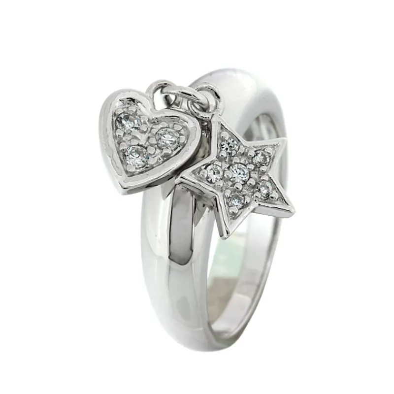 Sarah Kern Kollektion|Ringe^Cristalica Ring Helcia aus 925 Sterling Silber Schmuck für Damen Friends