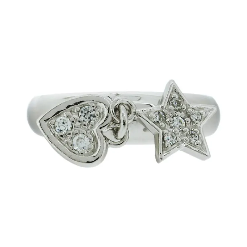 Sarah Kern Kollektion|Ringe^Cristalica Ring Helcia aus 925 Sterling Silber Schmuck für Damen Friends