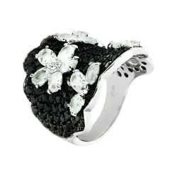 Sarah Kern Kollektion|Ringe^Schmuck Ring Ione aus 925 Sterling Silber für Damen Heat