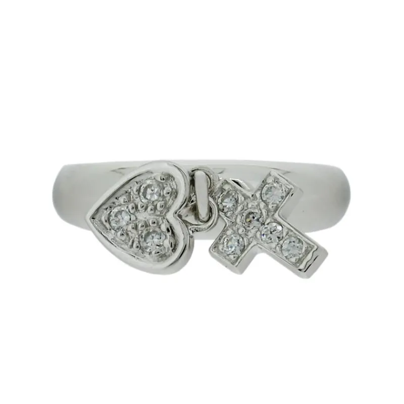 Sarah Kern Kollektion|Ringe^Cristalica Ring Jostia aus 925 Sterling Silber Schmuck für Damen Friends
