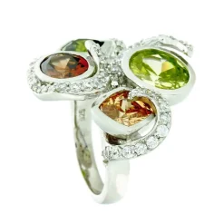 Sarah Kern Kollektion|Ringe^Schmuck Ring Klio aus 925 Sterling Silber für Damen Heat