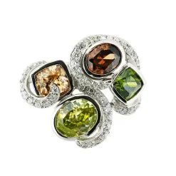 Sarah Kern Kollektion|Ringe^Schmuck Ring Klio aus 925 Sterling Silber für Damen Heat