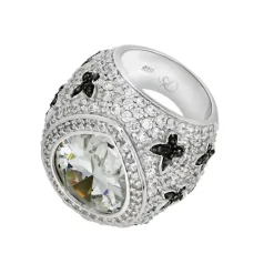 Sarah Kern Kollektion|Ringe^Schmuck Ring Kreneis aus 925 Sterling Silber für Damen Heat