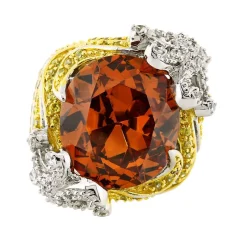 Sarah Kern Kollektion|Ringe^Schmuck Ring Kymatolege aus 925 Sterling Silber für Damen Heat