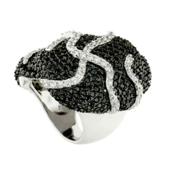 Sarah Kern Kollektion|Ringe^Cristalica Ring Kymp aus 925 Sterling Silber Schmuck für Damen Heat