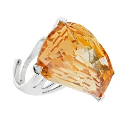 Sarah Kern Kollektion|Ringe^Schmuck Ring Laera aus 925 Sterling Silber für Damen Heat