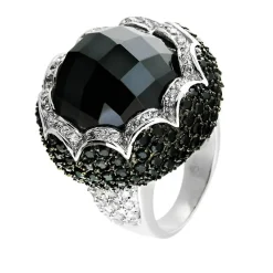 Sarah Kern Kollektion|Ringe^Schmuck Ring Limnoria aus 925 Sterling Silber für Damen Heat