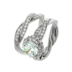 Sarah Kern Kollektion|Ringe^Schmuck Ring Lyss aus 925 Sterling Silber für Damen Cosmopolitan