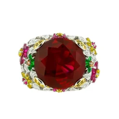 Sarah Kern Kollektion|Ringe^Schmuck Ring Melite aus 925 Sterling Silber für Damen Heat