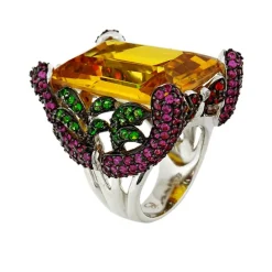 Sarah Kern Kollektion|Ringe^Schmuck Ring Nesaia aus 925 Sterling Silber für Damen Heat