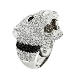 Sarah Kern Kollektion|Ringe^Schmuck Ring Opis aus 925 Sterling Silber für Damen Heat