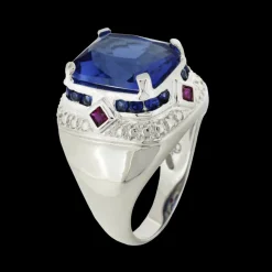 Sarah Kern Kollektion|Ringe^Cristalica Ring Pax aus 925 Sterling Silber Schmuck für Damen Heat