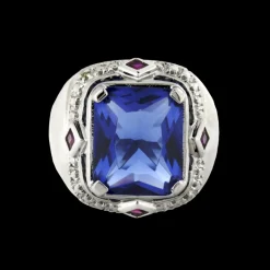 Sarah Kern Kollektion|Ringe^Cristalica Ring Pax aus 925 Sterling Silber Schmuck für Damen Heat