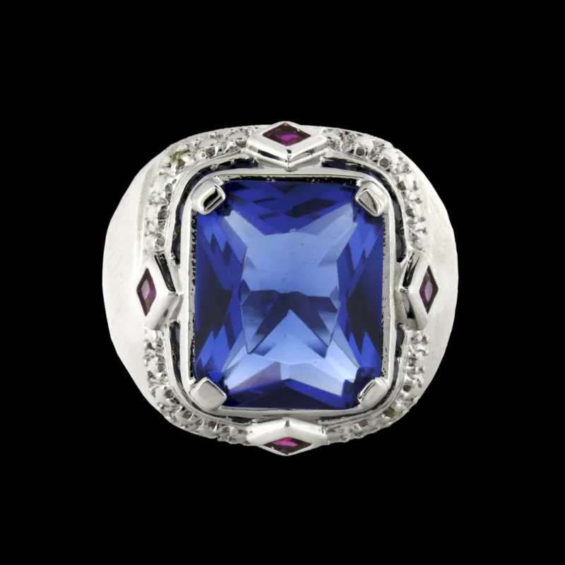 Sarah Kern Kollektion|Ringe^Cristalica Ring Pax aus 925 Sterling Silber Schmuck für Damen Heat