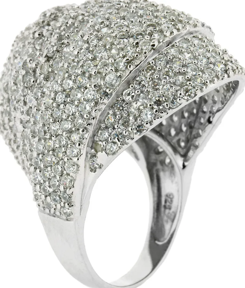 Sarah Kern Kollektion|Ringe^Schmuck Ring Prag aus 925 Sterling Silber für Damen Cosmopolitan