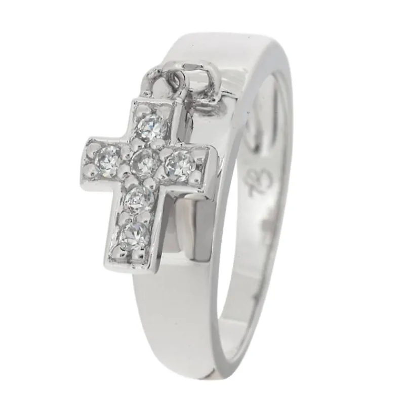 Sarah Kern Kollektion|Ringe^Cristalica Ring Rimacola aus 925 Sterling Silber Schmuck für Damen Friends