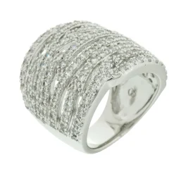 Sarah Kern Kollektion|Ringe^Cristalica Ring Tel aus 925 Sterling Silber Schmuck für Damen Cosmopolitan