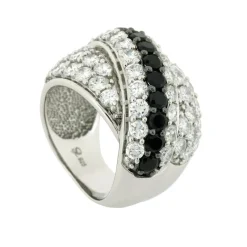 Sarah Kern Kollektion|Ringe^Cristalica Ring Zagreb aus 925 Sterling Silber Schmuck für Damen Cosmopolitan