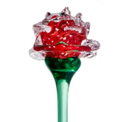 Blüten^Cristalica GmbH Rose auf Stab Freestyle (40cm)