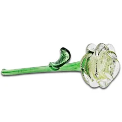Blumen^Art Glass Rose Glow (23-25 cm)