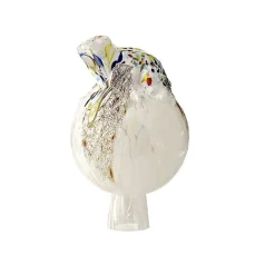 Tiere & Figuren|Rosenkugeln^Cristalica Kingdom Rosenkugel m. Frosch (12cm)