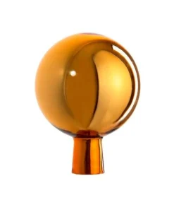 Rosenkugeln^Art Glass Rosenkugel verspiegelt Gartenflair 12cm