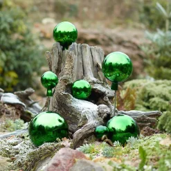 Rosenkugeln^Art Glass Rosenkugel verspiegelt Gartenflair 15cm