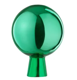 Rosenkugeln^Art Glass Rosenkugel verspiegelt Gartenflair 17cm