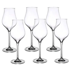 Geburtstag|Einweihung^Cristalica Rotweinglas “Amore” 6er-Set (400ml)