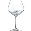 Weingläser^Cristalica Kingdom Rotweinglas Burgunder Weinkelch Turbulence 570ml klar Kristallglas dekantieren