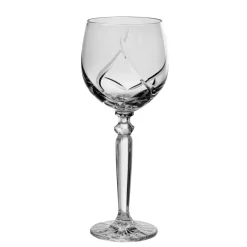 Weingläser^Cristalica Rotweinglas Line 300 ml Weinkelch Römer Bleikristallglas transparent