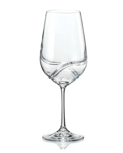 Weingläser^Cristalica Kingdom Rotweinglas Weinkelch Turbulence 550ml klar Kristallglas dekantieren