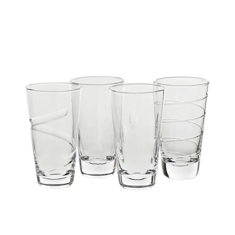 Saft- & Wassergläser^Art Glass Saftglas 4er (370ml)