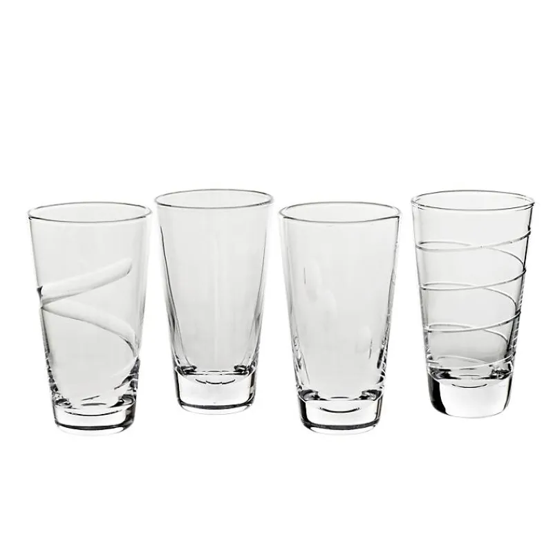 Saft- & Wassergläser^Art Glass Saftglas 4er (370ml)