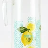 Kanne & Krug^Glaswaren sonstige Saftkrug aus Glas Fresh Summer 1100 ml