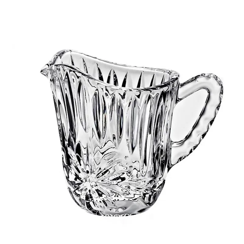 Milch & Zucker^German Crystal Sahnekännchen / Milchkaraffe aus Bleikistall (9cm)
