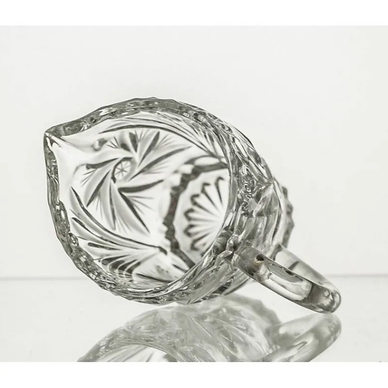 Milch & Zucker^Glaswaren sonstige Sahnekännchen Schleuderstern 150 ml