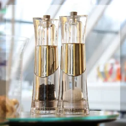 Salz & Pfeffer^Cristalica Salzmühle Bobbi (18,5cm)