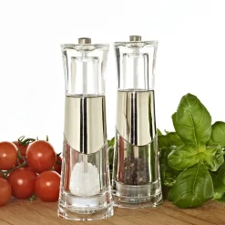 Salz & Pfeffer^Cristalica Salzmühle Bobbi (18,5cm)