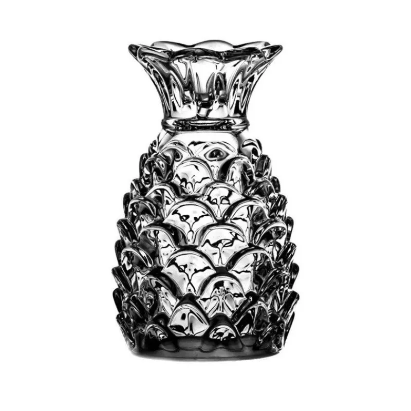 Einweihung|Salz & Pfeffer^Cristalica Kingdom Salz/-Pfefferstreuer Ananasfigur Imperial 8cm