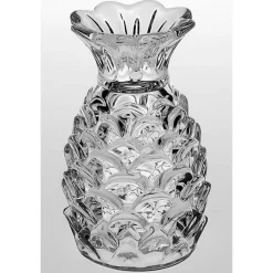 Einweihung|Salz & Pfeffer^Cristalica Kingdom Salz/-Pfefferstreuer Ananasfigur Imperial 8cm