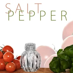 Salz & Pfeffer^Cristalica GmbH Salz/Pfefferstreuer Ball (5,5cm)