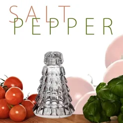 Salz & Pfeffer^Cristalica GmbH Salz/Pfefferstreuer Baum (7,5cm)